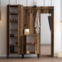 Hanah Home Berlin ABC - Walnut